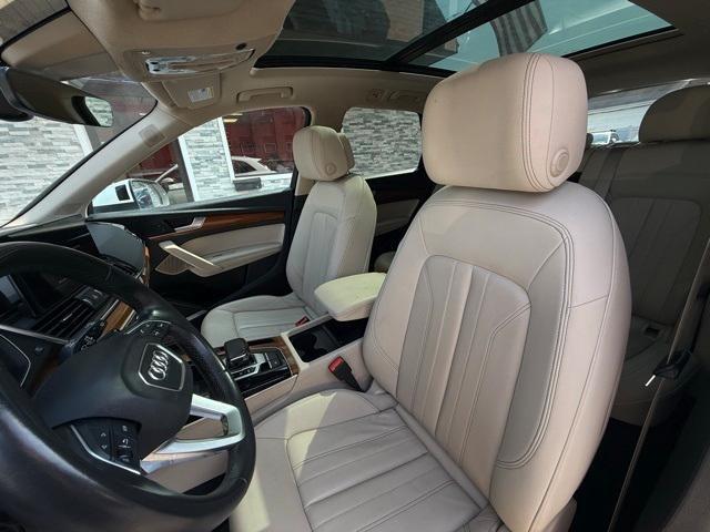 used 2023 Audi Q5 car, priced at $29,979