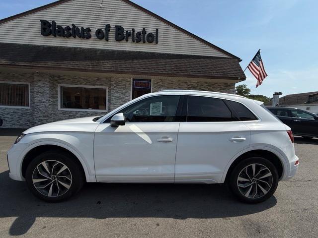 used 2023 Audi Q5 car, priced at $29,979