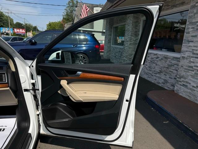 used 2023 Audi Q5 car, priced at $29,979