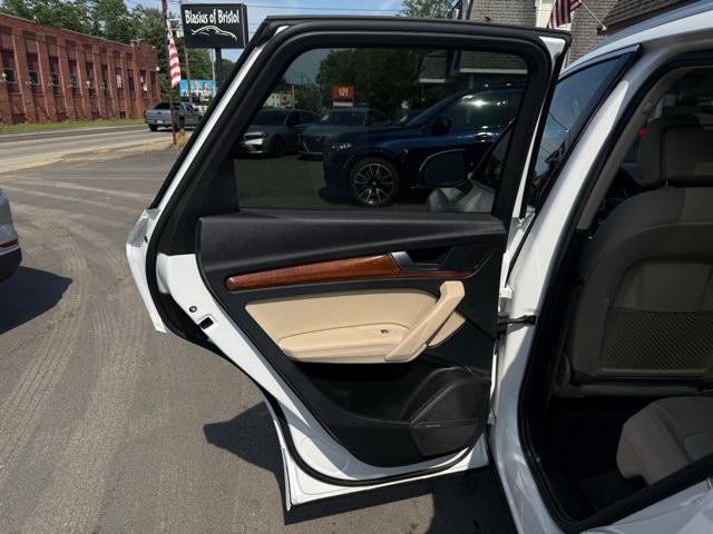 used 2023 Audi Q5 car, priced at $29,979
