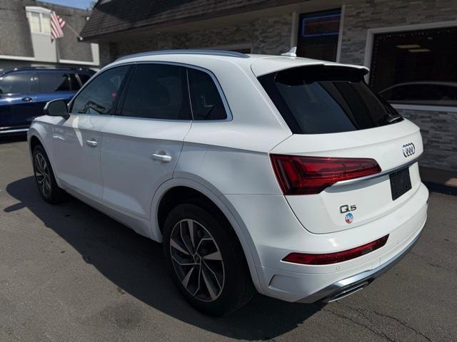 used 2023 Audi Q5 car, priced at $29,979
