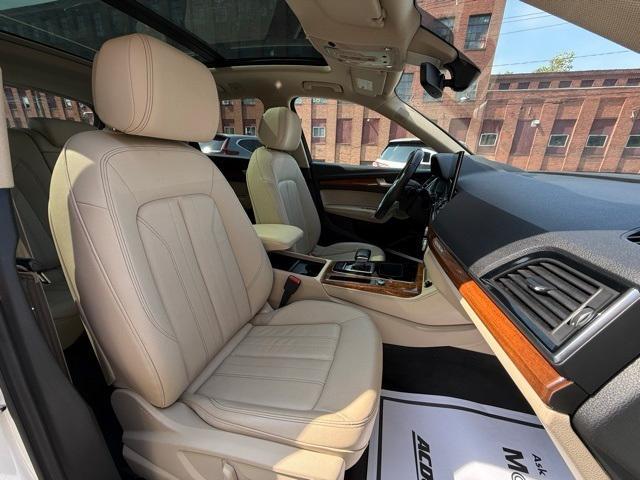 used 2023 Audi Q5 car, priced at $29,979