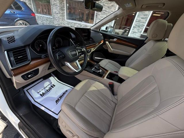 used 2023 Audi Q5 car, priced at $29,979