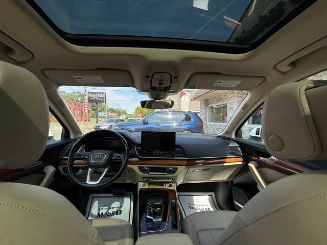 used 2023 Audi Q5 car, priced at $29,979