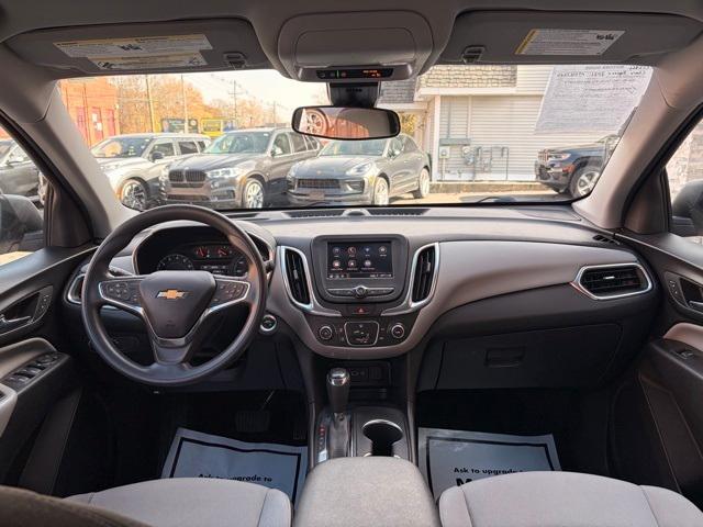 used 2021 Chevrolet Equinox car, priced at $18,844