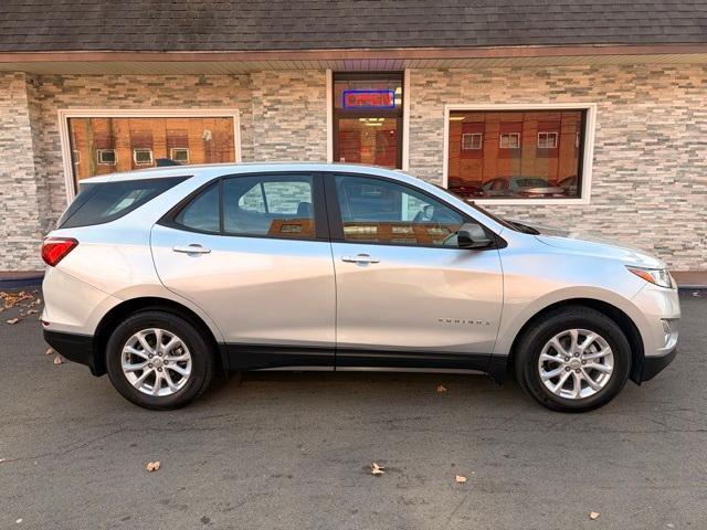 used 2021 Chevrolet Equinox car, priced at $18,844