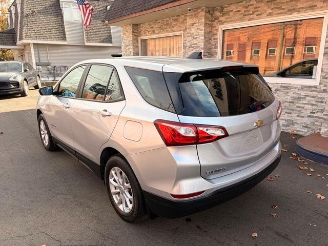 used 2021 Chevrolet Equinox car, priced at $18,844