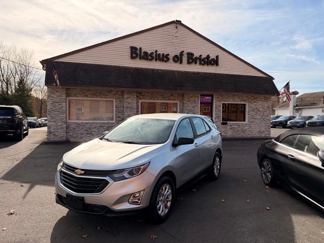 used 2021 Chevrolet Equinox car, priced at $18,844