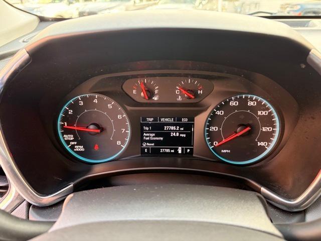 used 2021 Chevrolet Equinox car, priced at $18,844