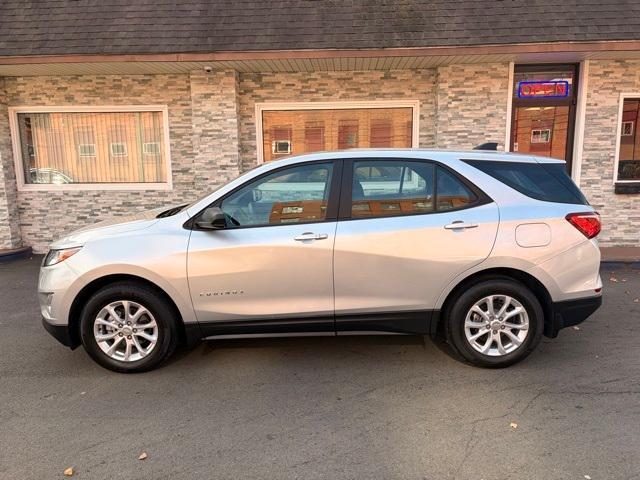 used 2021 Chevrolet Equinox car, priced at $18,844