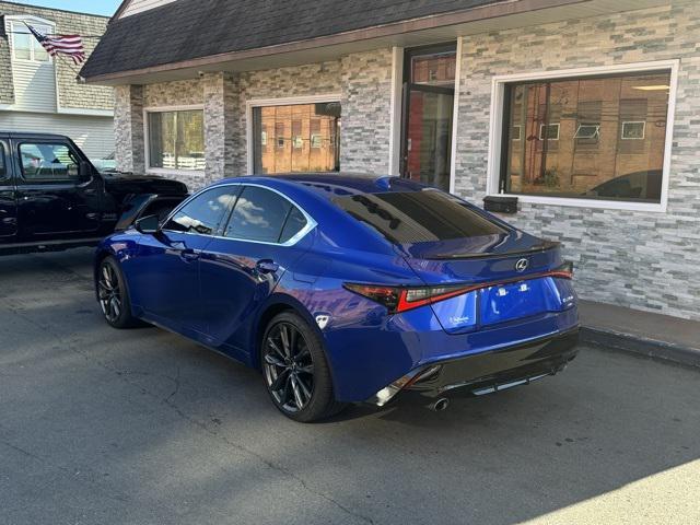 used 2024 Lexus IS 350 car, priced at $43,999