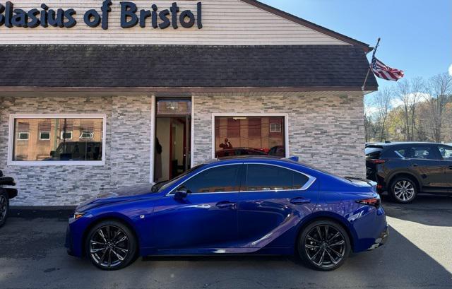 used 2024 Lexus IS 350 car, priced at $43,999