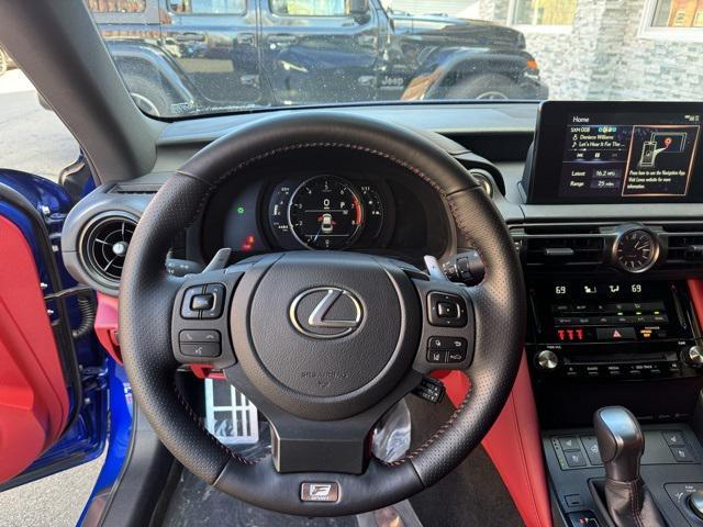 used 2024 Lexus IS 350 car, priced at $43,999