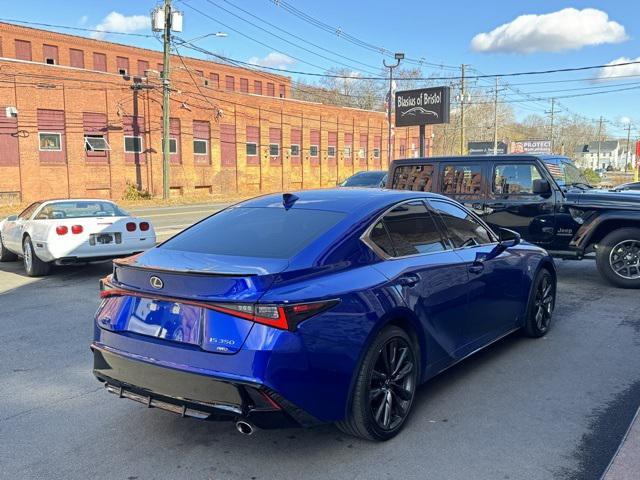 used 2024 Lexus IS 350 car, priced at $43,999