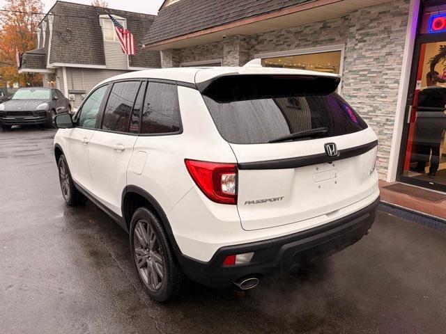 used 2021 Honda Passport car, priced at $25,997