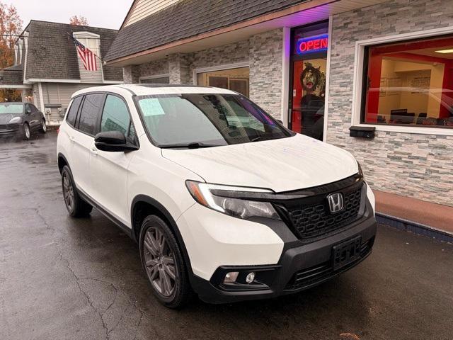 used 2021 Honda Passport car, priced at $25,997