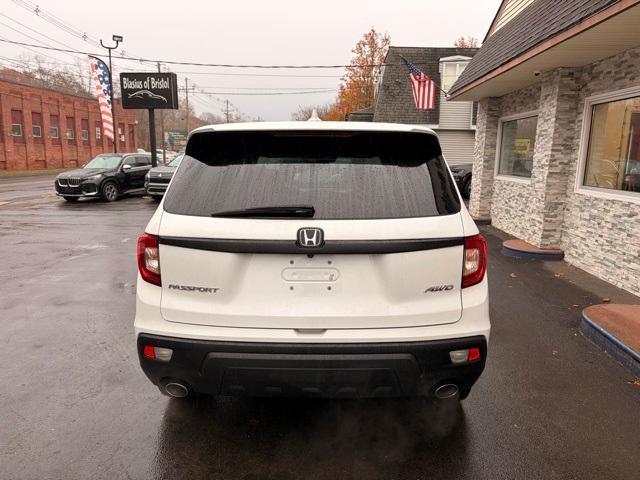 used 2021 Honda Passport car, priced at $25,997