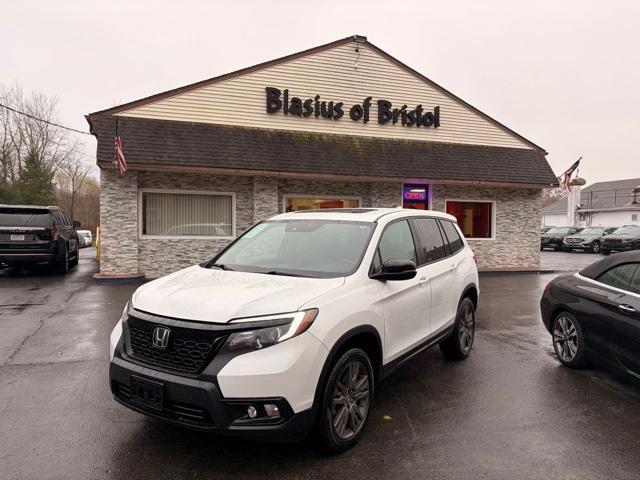 used 2021 Honda Passport car, priced at $25,997