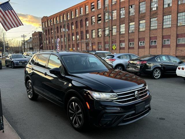 used 2022 Volkswagen Tiguan car, priced at $19,587