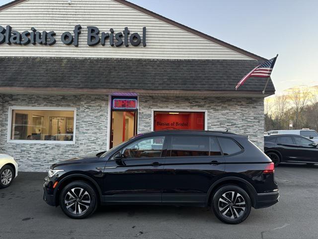 used 2022 Volkswagen Tiguan car, priced at $19,587