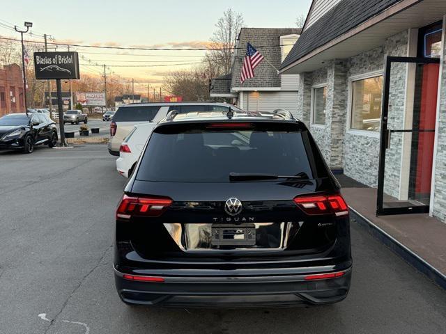 used 2022 Volkswagen Tiguan car, priced at $19,587