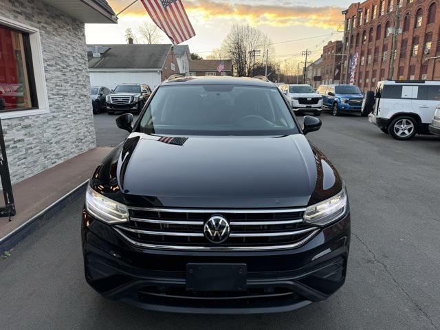 used 2022 Volkswagen Tiguan car, priced at $19,587