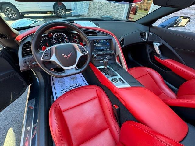 used 2019 Chevrolet Corvette car, priced at $64,499