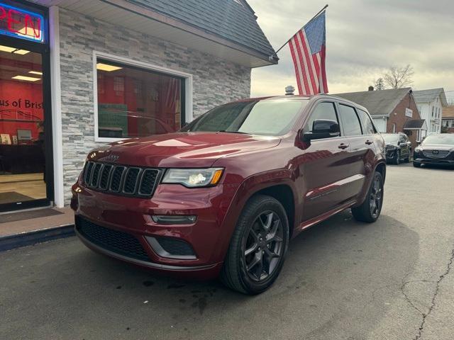 used 2020 Jeep Grand Cherokee car, priced at $30,944