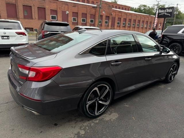 used 2020 Honda Accord car, priced at $21,024