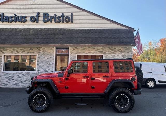 used 2016 Jeep Wrangler Unlimited car, priced at $24,549