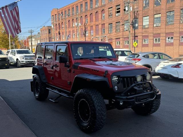 used 2016 Jeep Wrangler Unlimited car, priced at $24,549