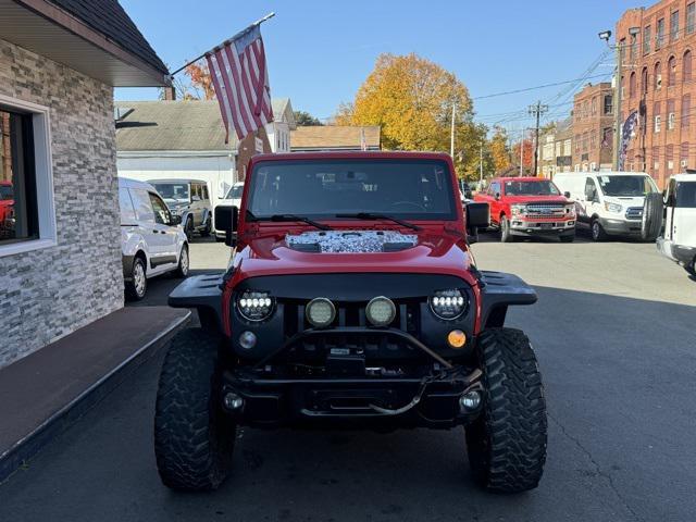 used 2016 Jeep Wrangler Unlimited car, priced at $24,549