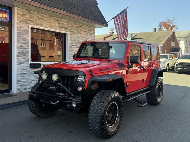 used 2016 Jeep Wrangler Unlimited car, priced at $24,549