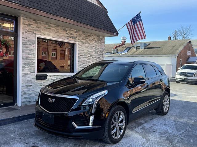 used 2021 Cadillac XT5 car, priced at $30,815