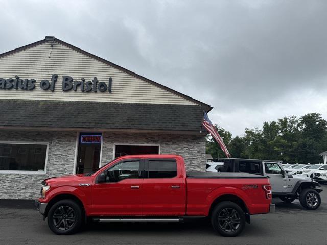 used 2018 Ford F-150 car, priced at $25,999