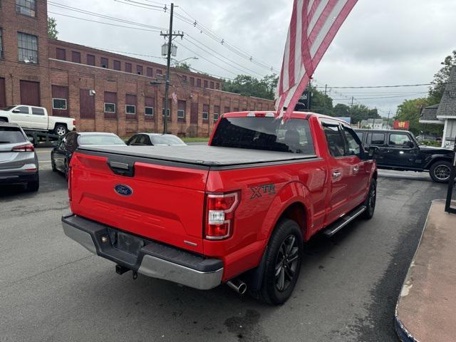 used 2018 Ford F-150 car, priced at $25,999