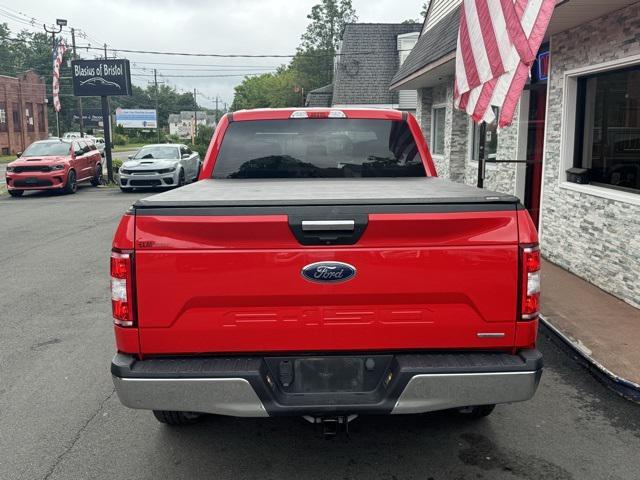 used 2018 Ford F-150 car, priced at $25,999