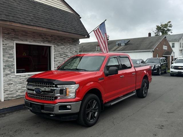 used 2018 Ford F-150 car, priced at $25,999