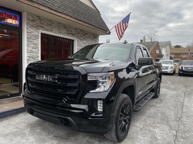 used 2022 GMC Sierra 1500 car, priced at $34,937