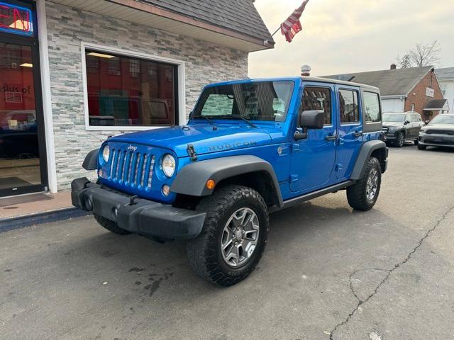 used 2016 Jeep Wrangler Unlimited car, priced at $21,399