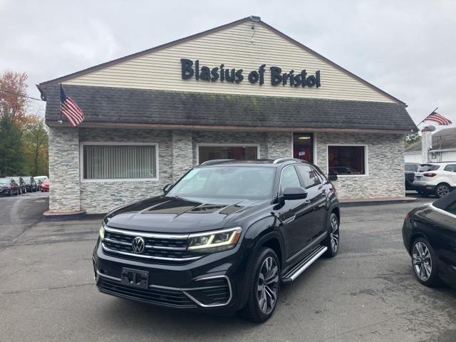used 2020 Volkswagen Atlas Cross Sport car, priced at $22,880
