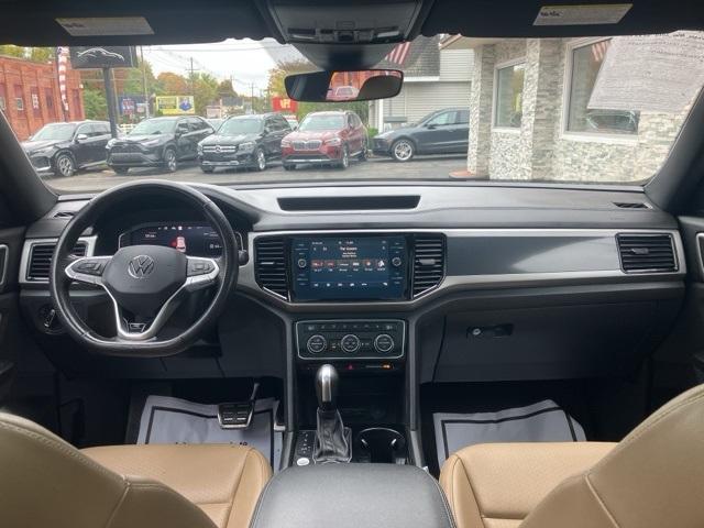 used 2020 Volkswagen Atlas Cross Sport car, priced at $22,880