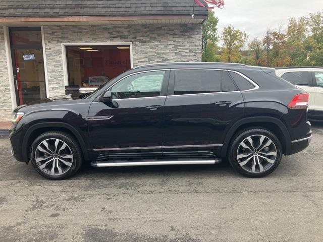 used 2020 Volkswagen Atlas Cross Sport car, priced at $22,880
