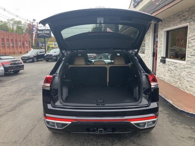 used 2020 Volkswagen Atlas Cross Sport car, priced at $22,880