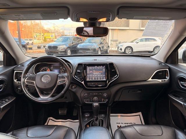 used 2019 Jeep Cherokee car, priced at $13,362