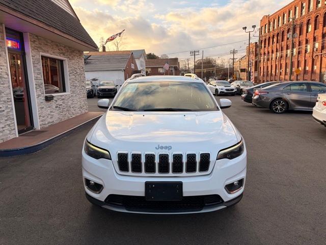 used 2019 Jeep Cherokee car, priced at $13,362