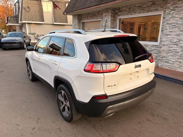 used 2019 Jeep Cherokee car, priced at $13,362