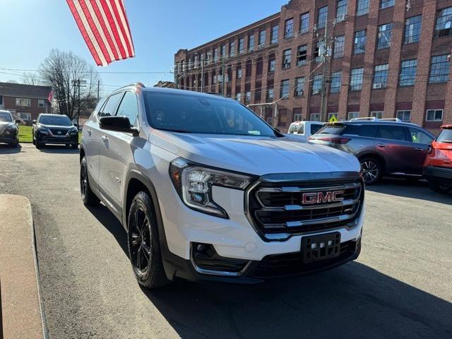 used 2023 GMC Terrain car, priced at $28,876