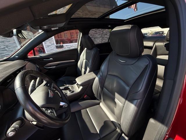 used 2021 Cadillac XT4 car, priced at $27,499