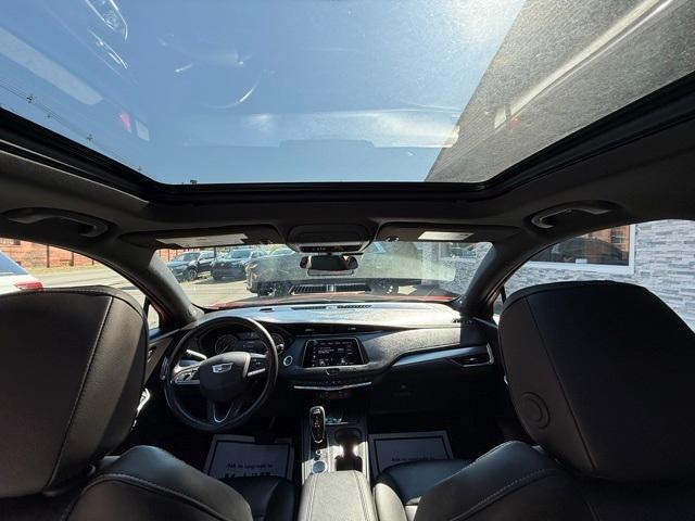used 2021 Cadillac XT4 car, priced at $27,499